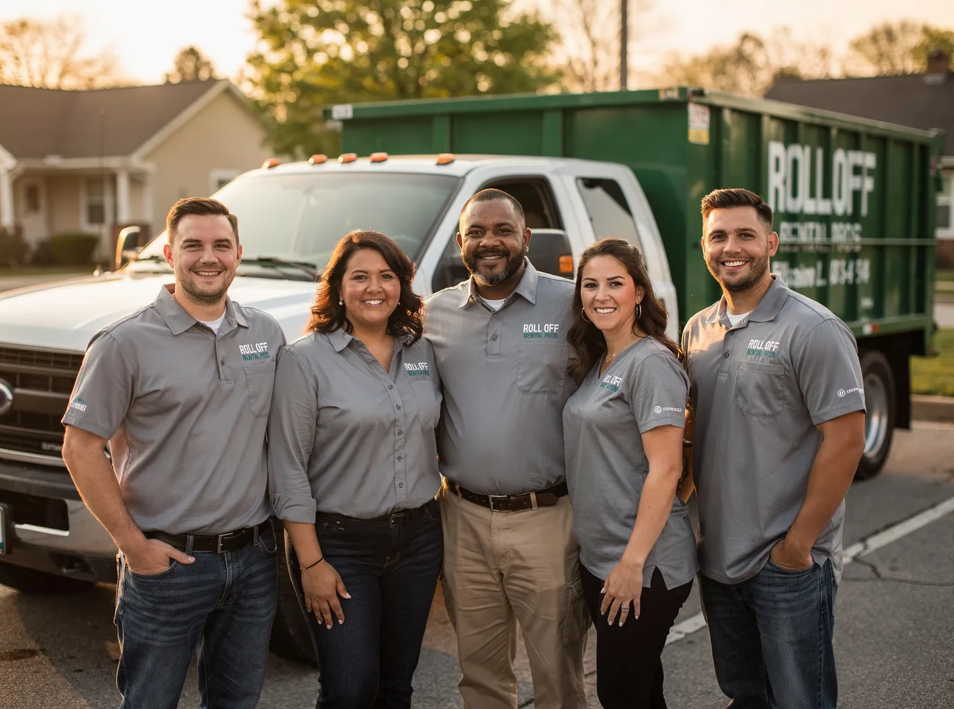Roll Off Dumpster Rental company in Brinkhaven, OH