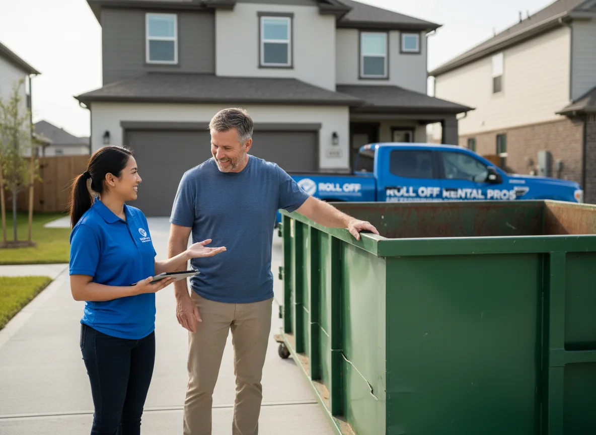 Roll Off Dumpster Rental Brinkhaven, OH FAQs